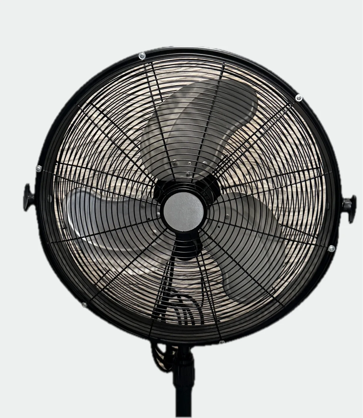 Black Standing Fan image indicator(2)