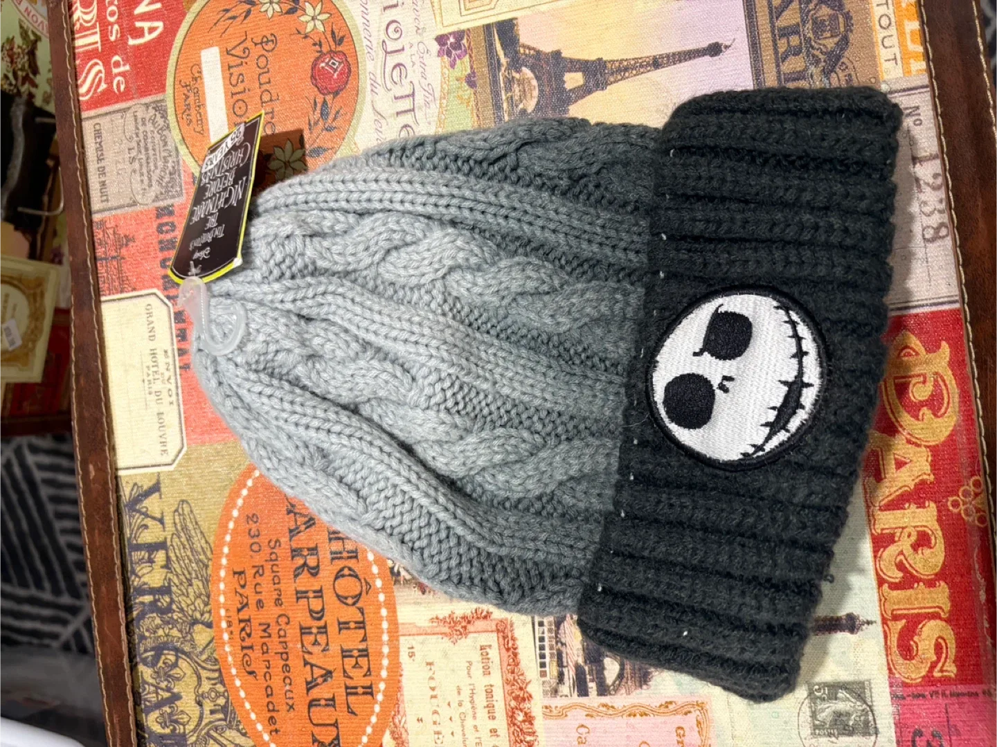 Disney Nightmare Before Christmas Beanie - New! thumbnail