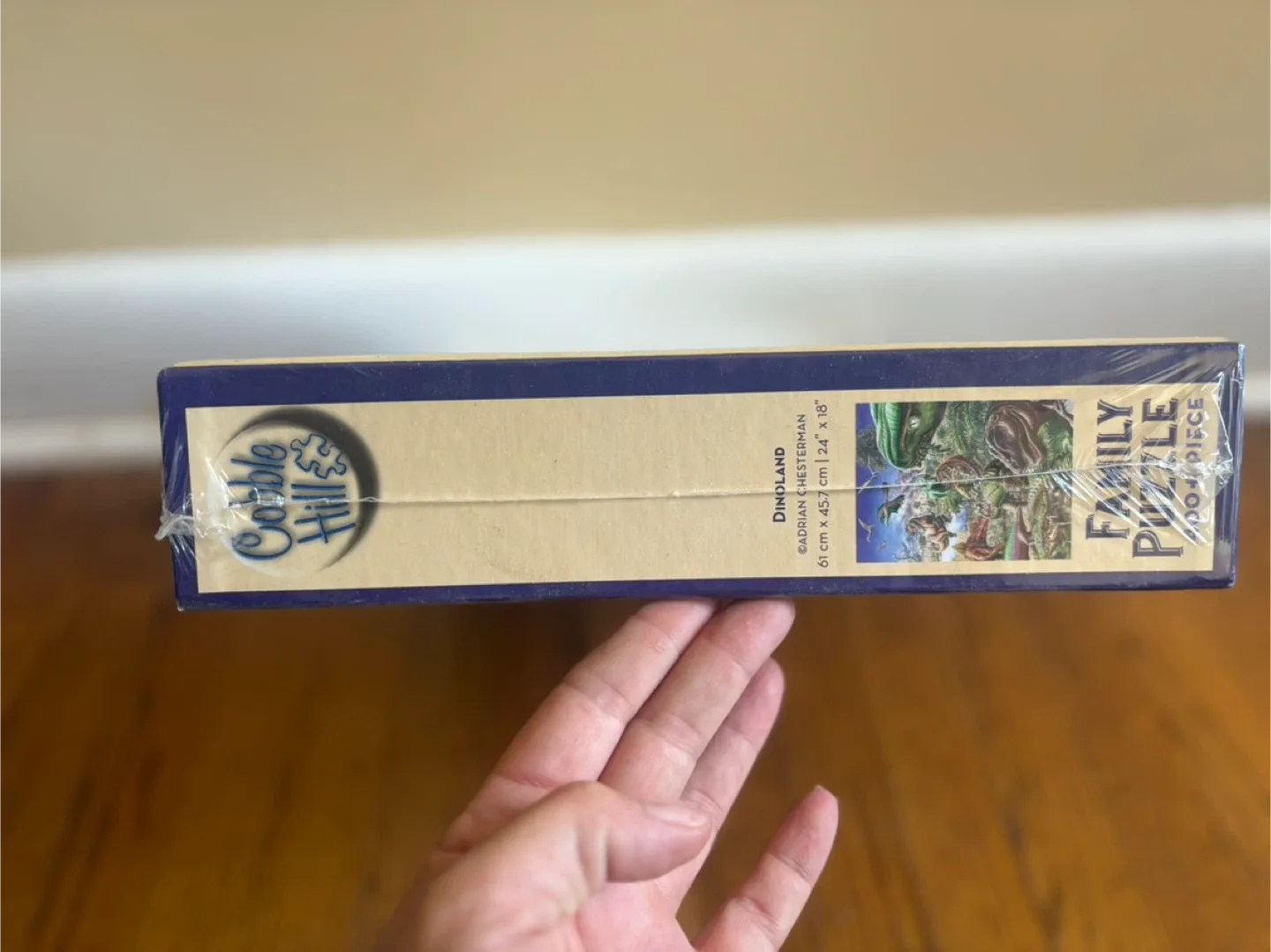 Cobble Hill Dindoland 400 Piece Family Puzzle - NEW! image indicator(2)