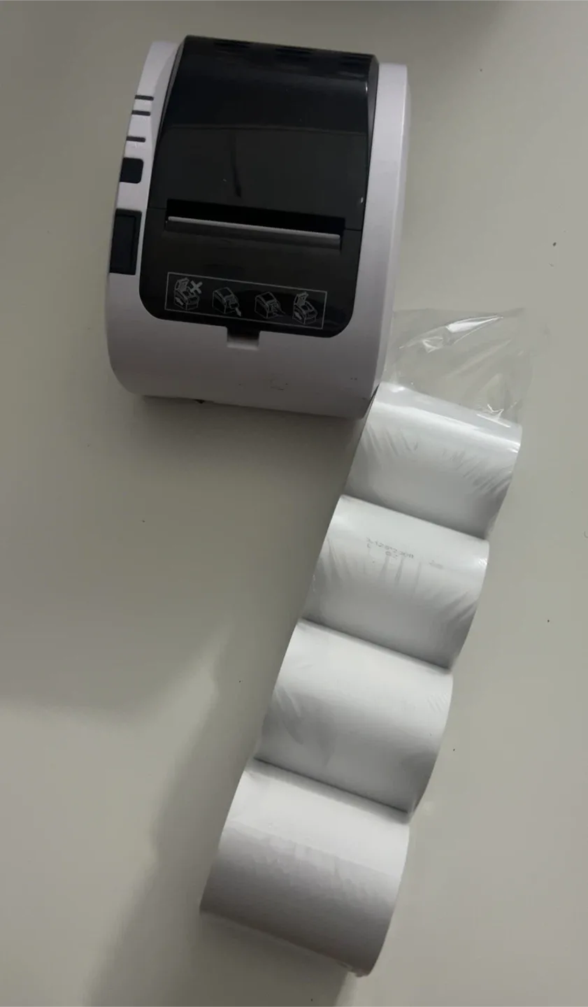Thermal receipt printer image indicator(2)