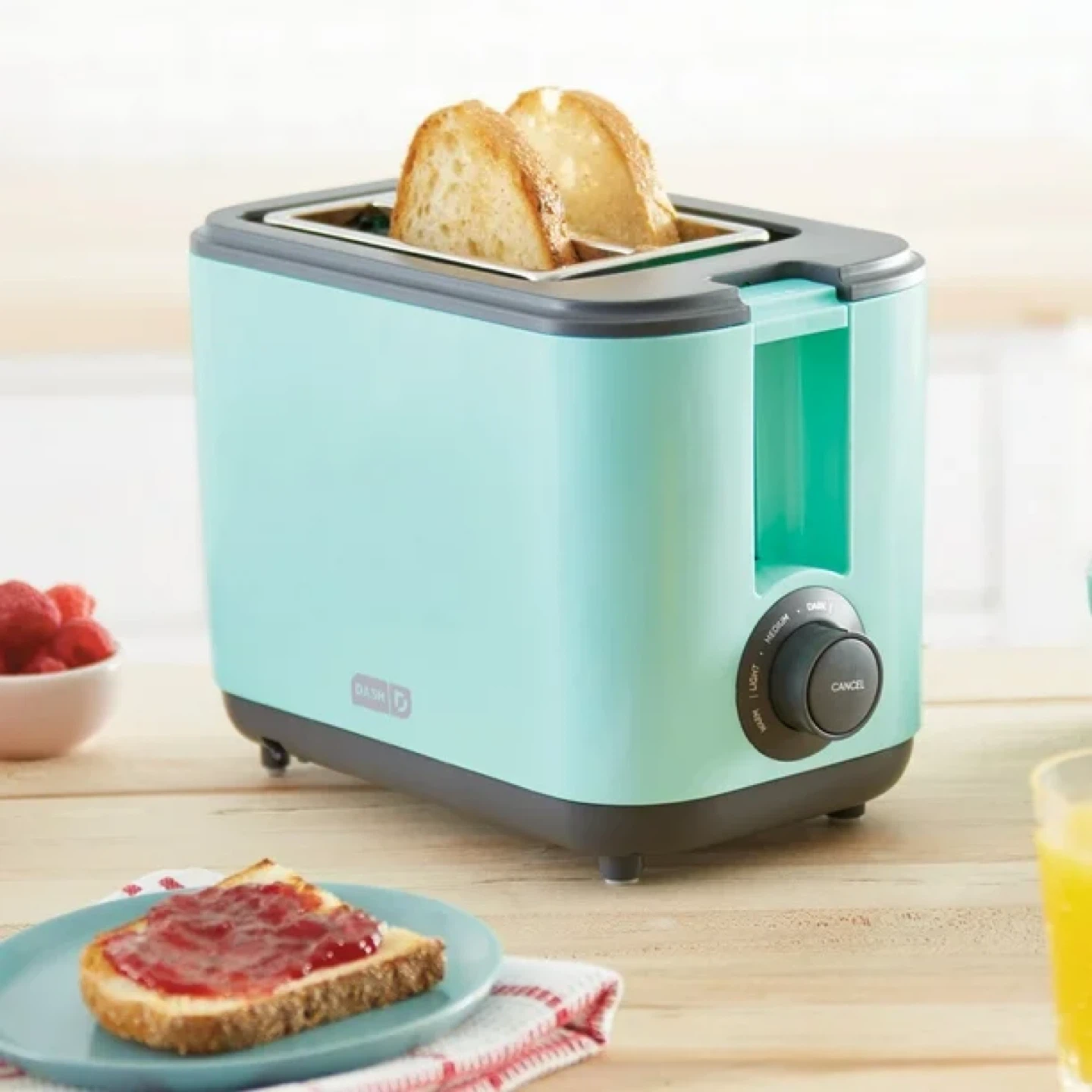 Teal toaster