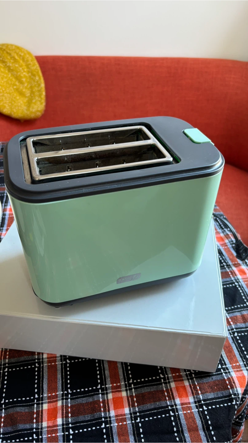 Teal toaster - photo 4