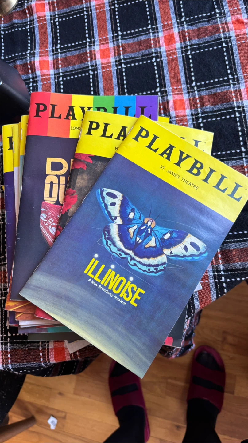 Broadway playbills