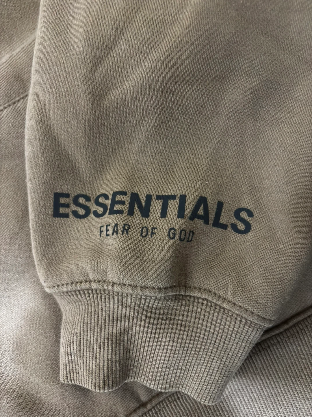 Essentials Fear of God Hoodie - Size M - photo 2