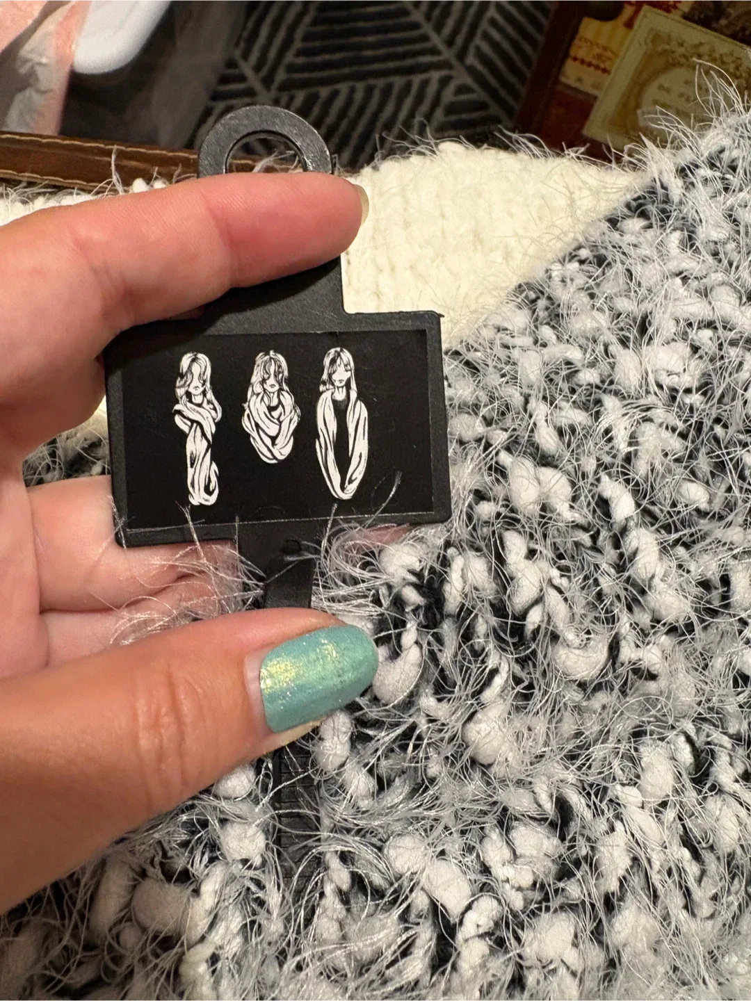 Nicole Miller New York scarf