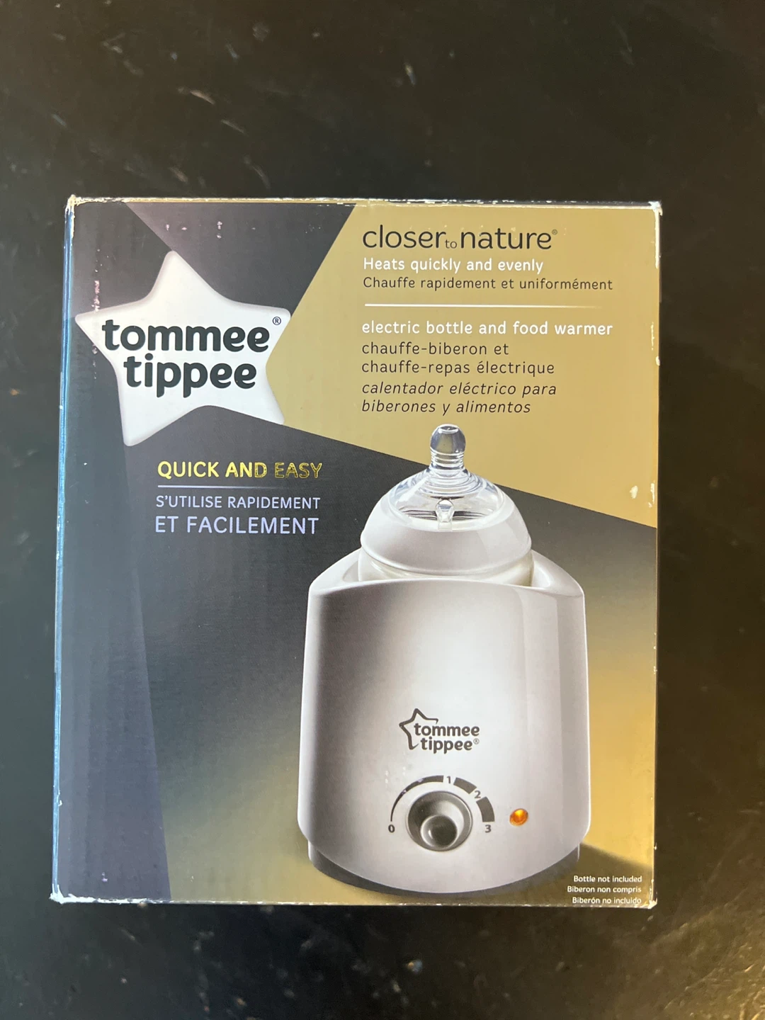 Tommee Tippee Closer to Nature Electric Bottle and Food Warmer