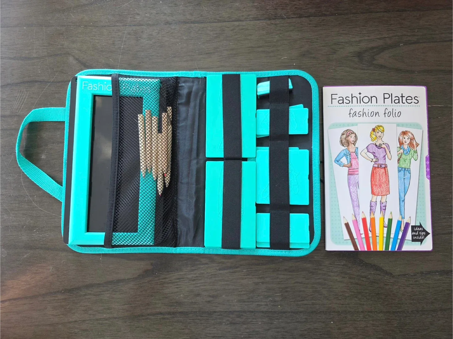 Fashion Plates Fashion Folio Set thumbnail