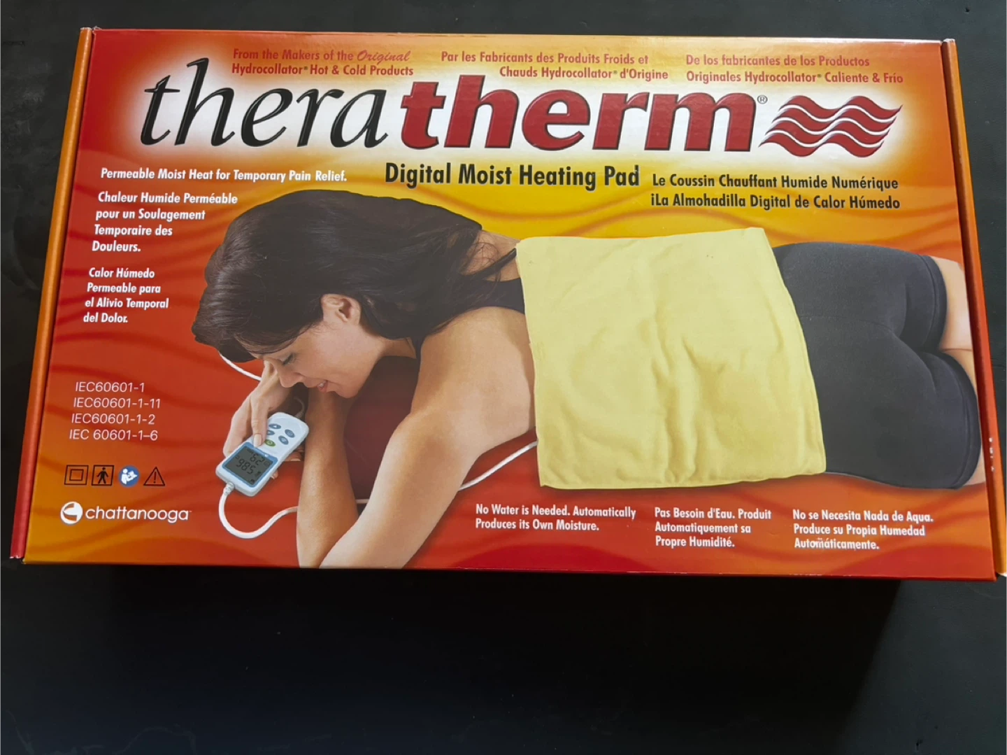Theratherm Digital Moist Heating Pad - New in Box!