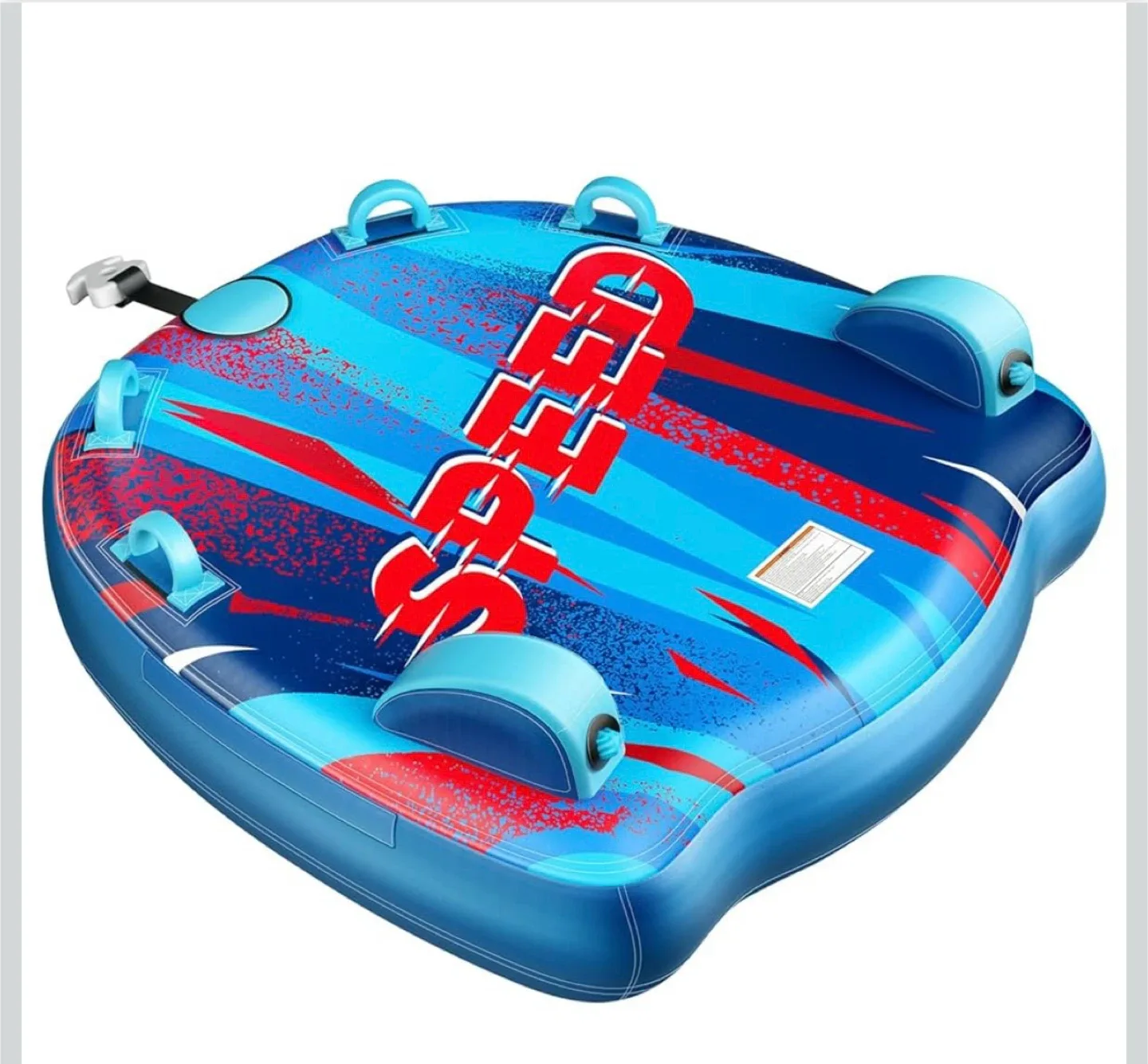 Sunrio 2-Person Inflatable Snow Tube image indicator(7)