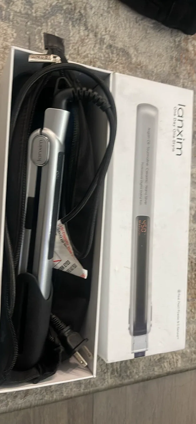 Lanxim One Day One Style Hair Straightener image indicator(3)