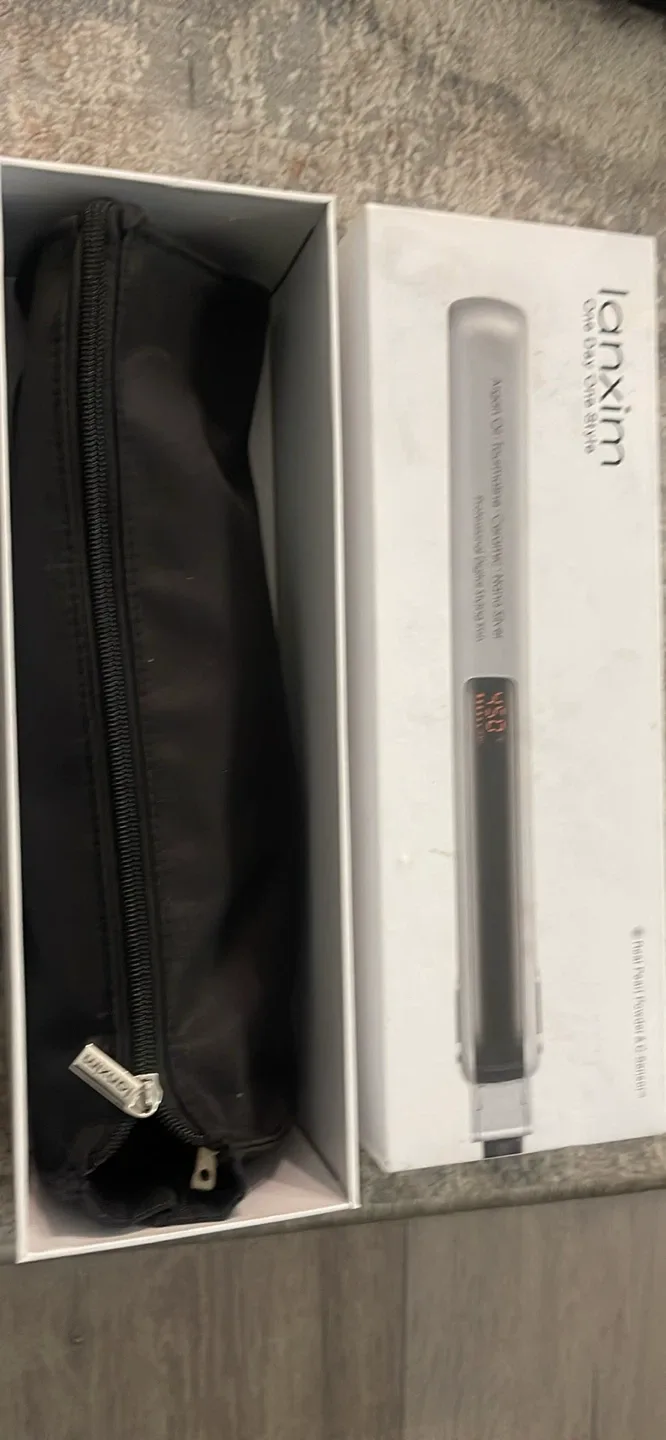 Lanxim One Day One Style Hair Straightener image indicator(2)