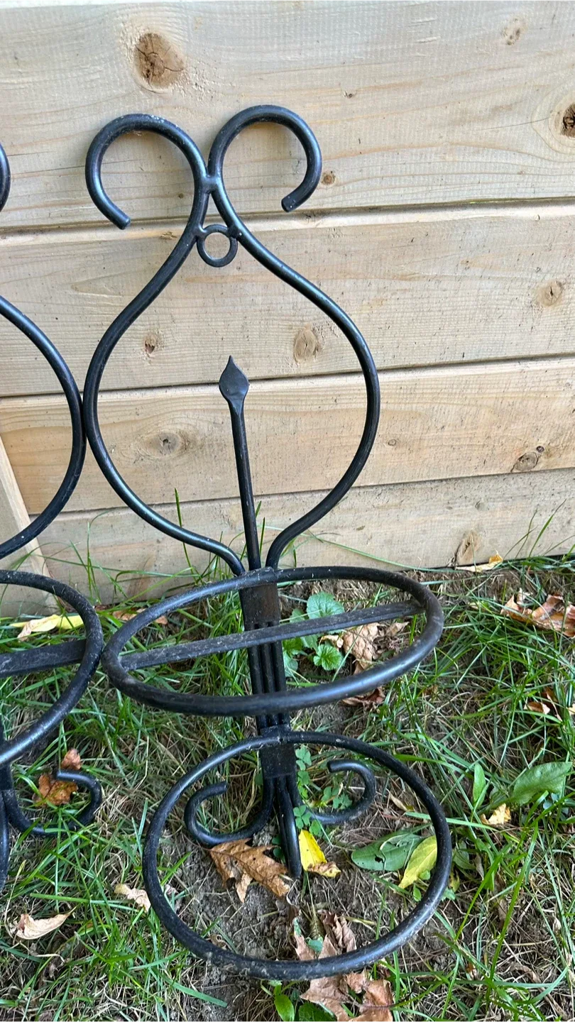 Metal hanging plant  holders- Set of 3 image indicator(3)