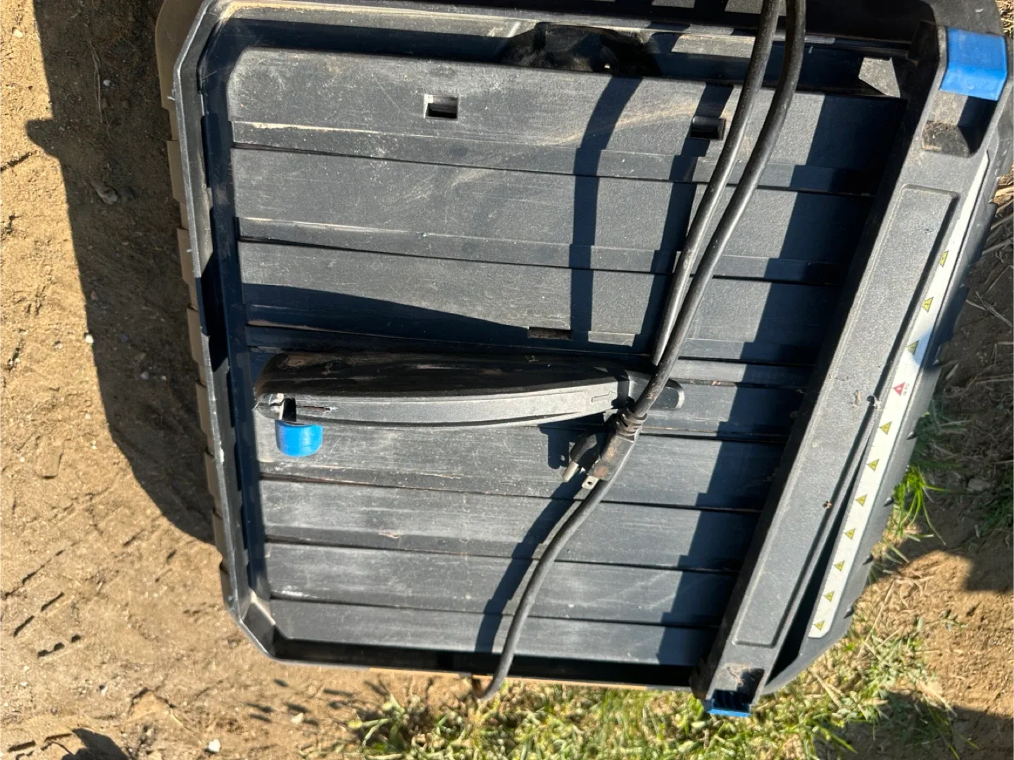 Mastercraft 4 1/2" Wet Tile Saw image indicator(4)