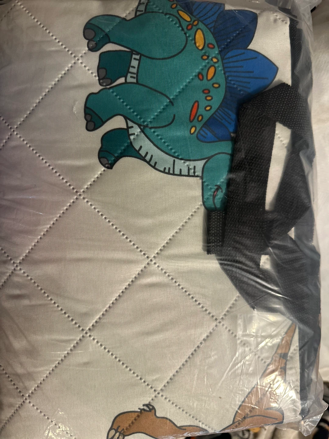 Dinosaur Print Picnic Blanket - photo 3