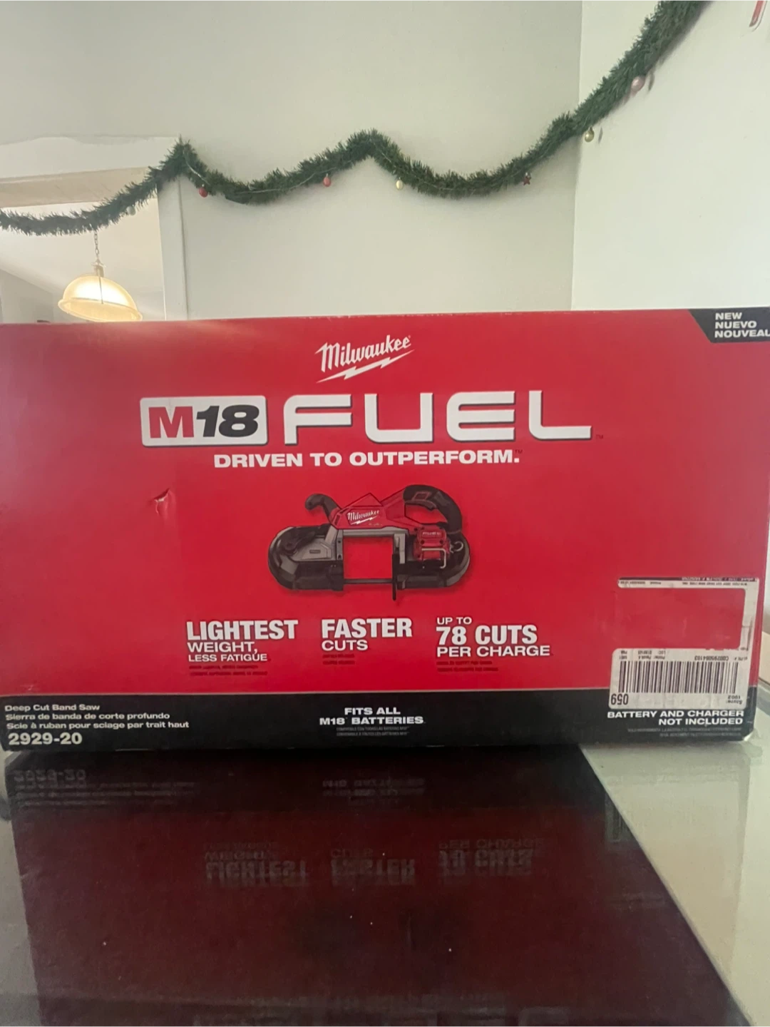 Milwaukee M18 FUEL Deep Cut Band Saw 2929-20