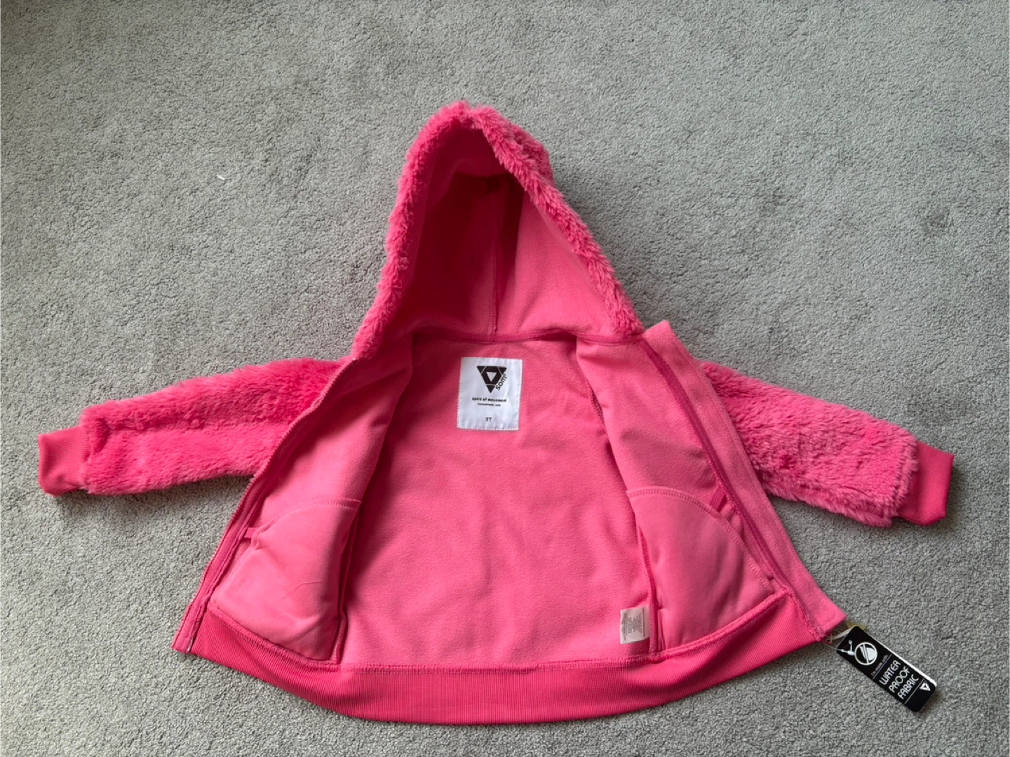 Spirit of Movement Fursie Zip Up Jacket - photo 2