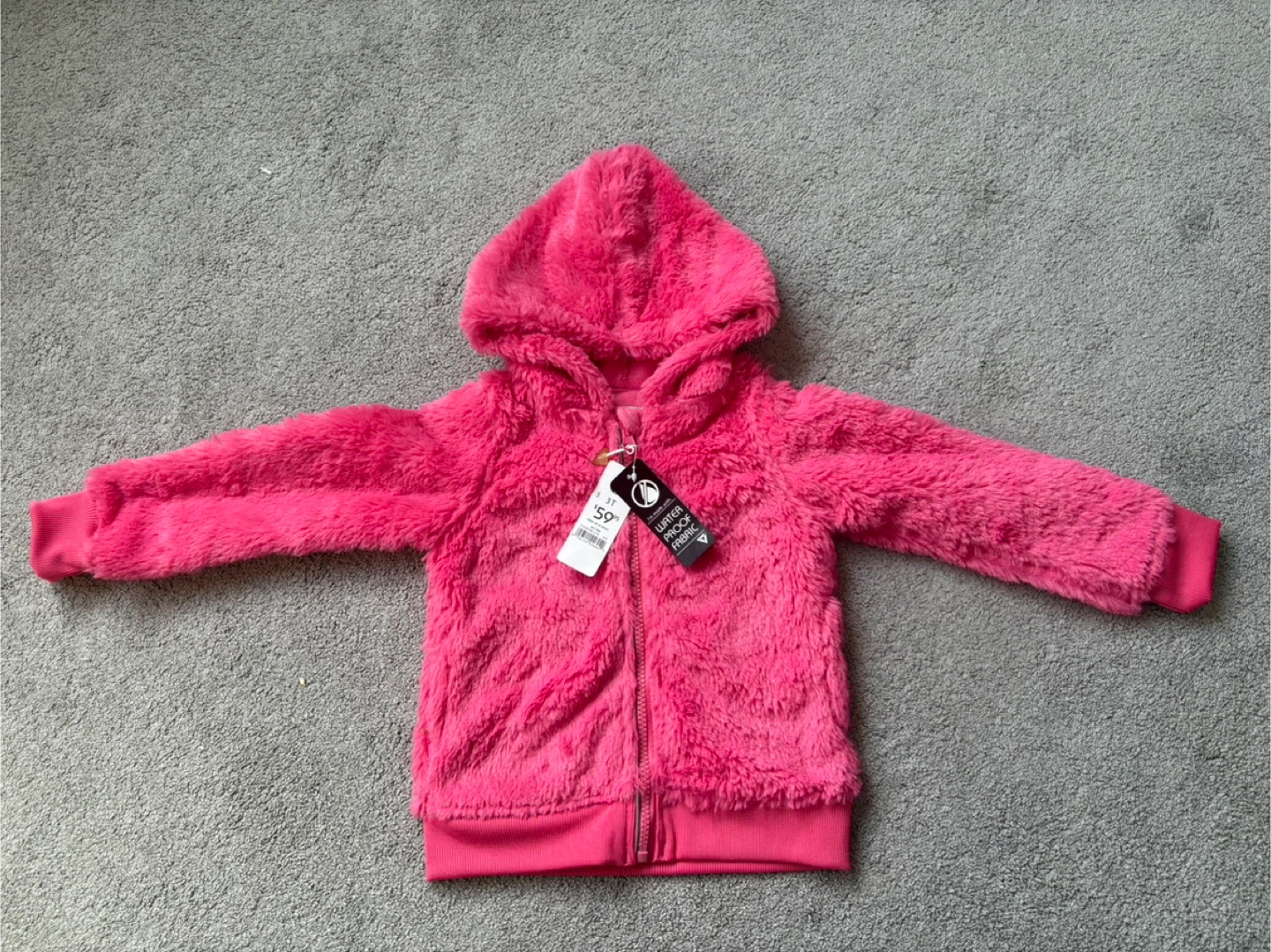 Spirit of Movement Fursie Zip Up Jacket