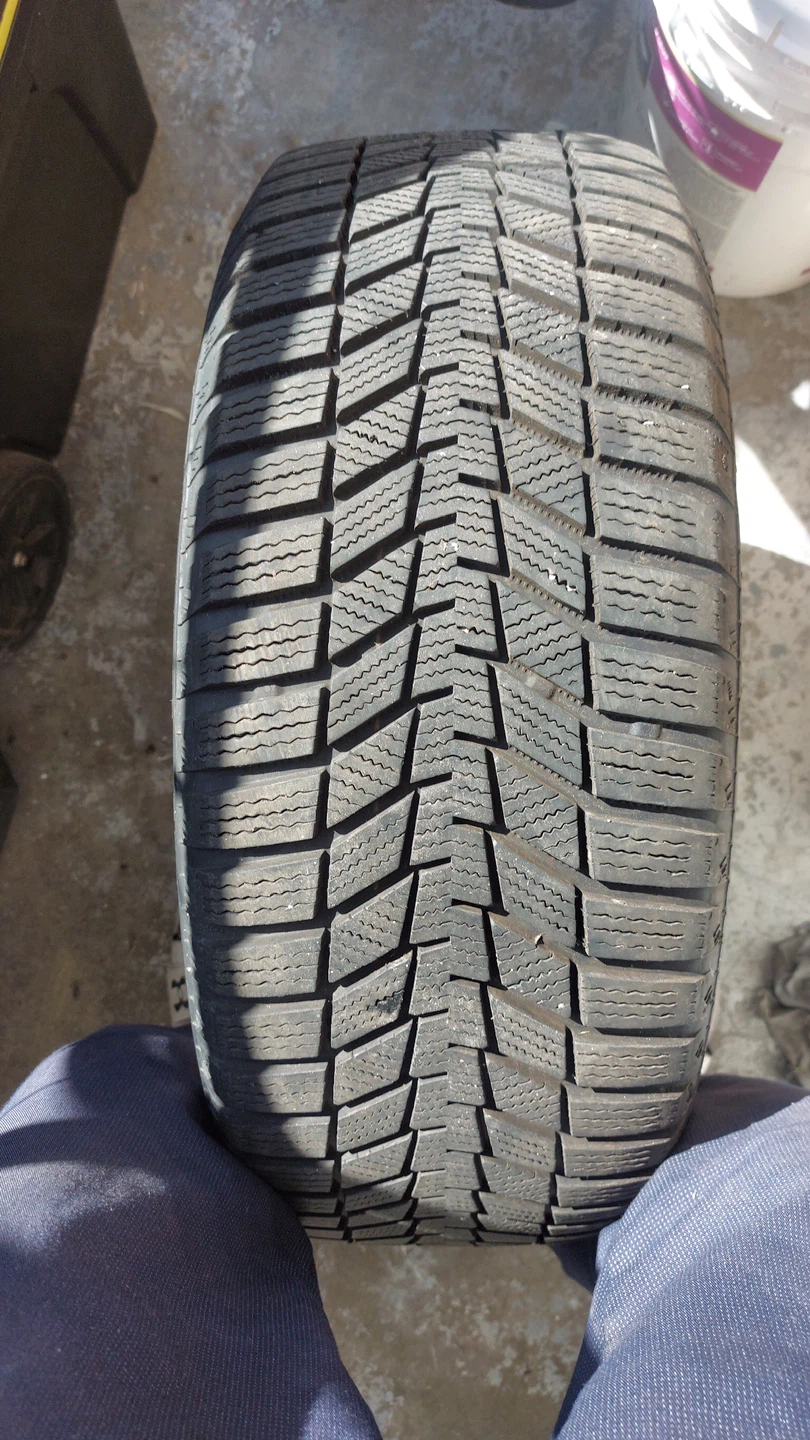 OEM Continental Winter ContactTire  and Rims215/55/16 - photo 3