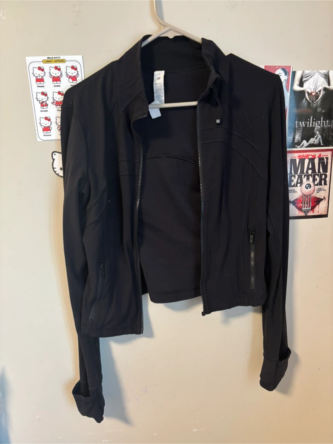 Lululemon Define Jacket Black Size 8