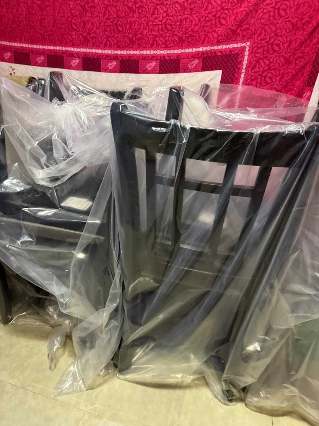 Dining Table Set with 4 Chairs (Brand New/Still In Boxes) - photo 3