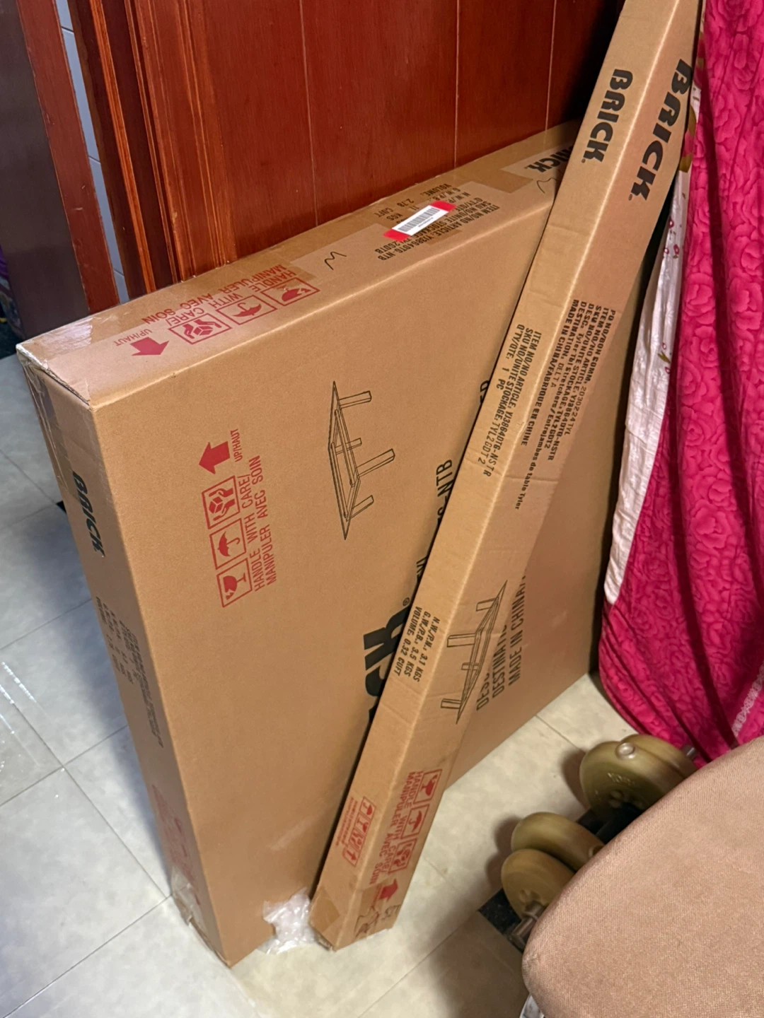 Dining Table Set with 4 Chairs (Brand New/Still In Boxes) - photo 4