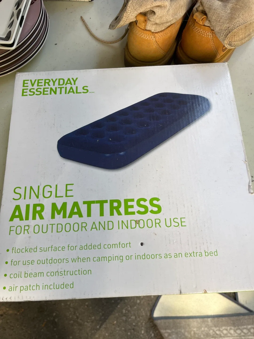 Everyday Essentials Single Air Mattress - New in Box thumbnail