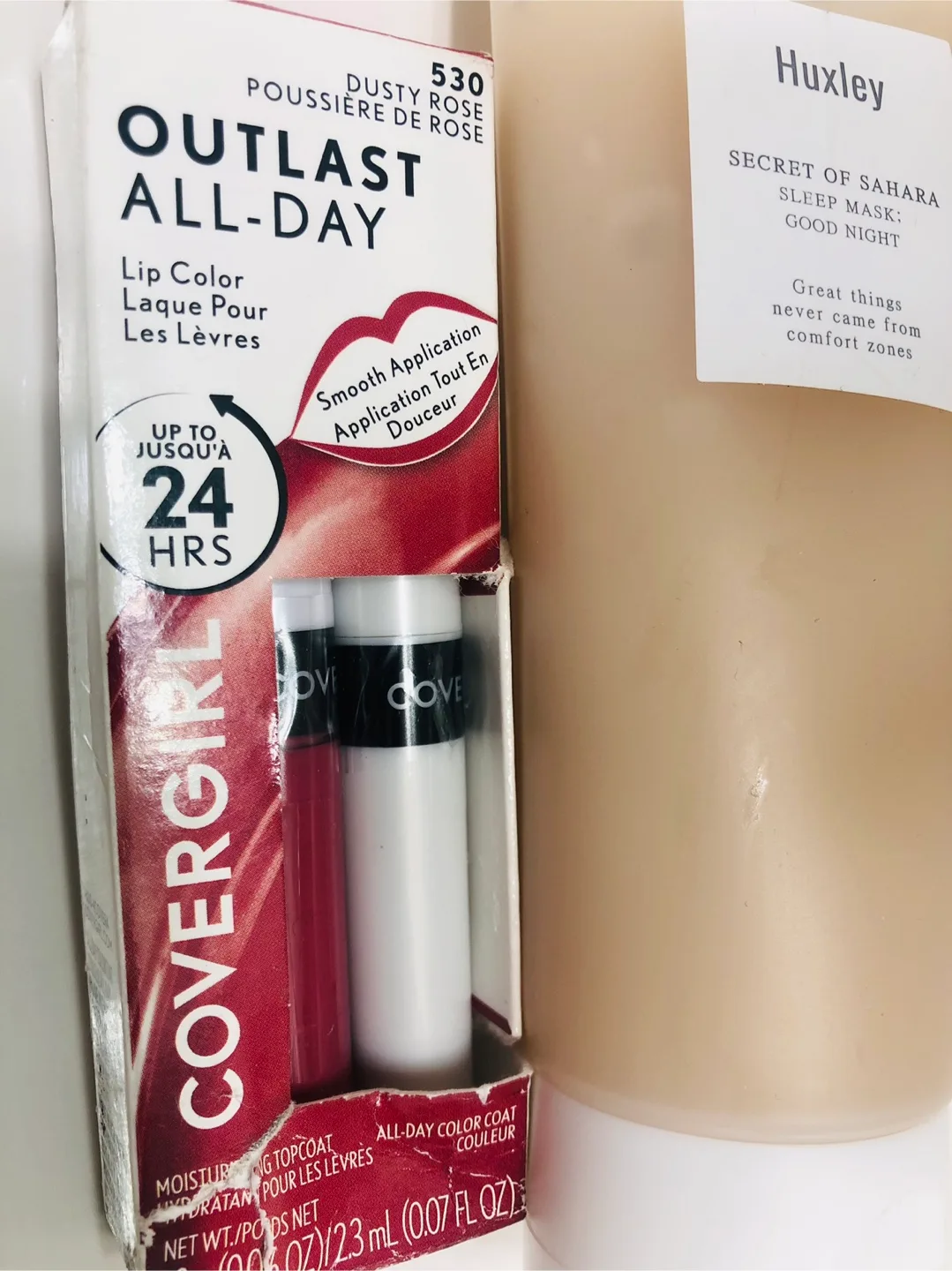 🧡Skincare Bundle: Covergirl, Huxley, Thayers image indicator(3)