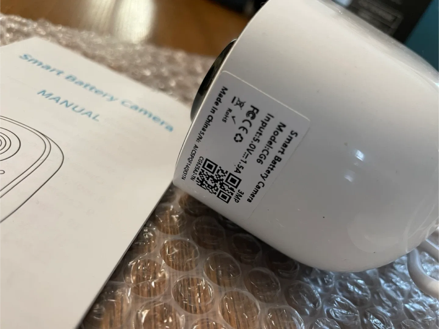 Smart Security Camera - Wireless 🧡 image indicator(3)