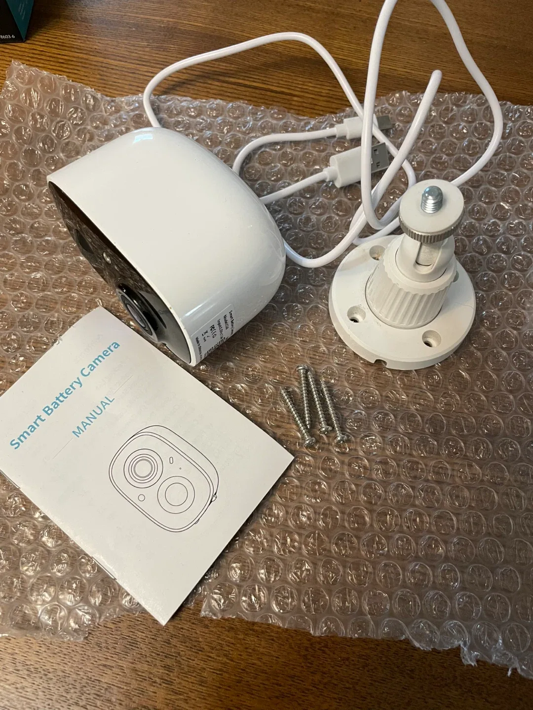Smart Security Camera - Wireless 🧡 image indicator(2)