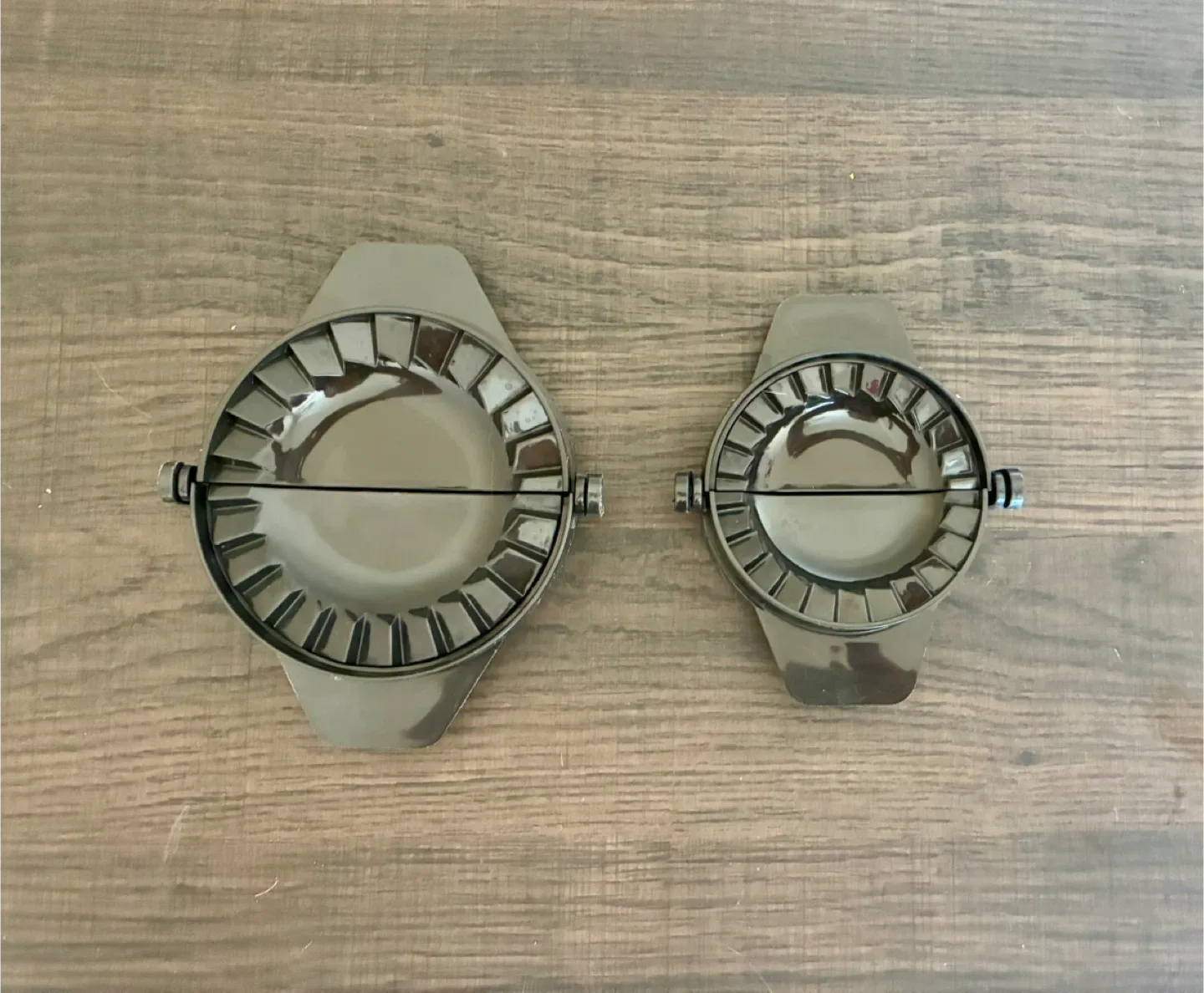 Empanada Maker Press Set - Two Sizes thumbnail