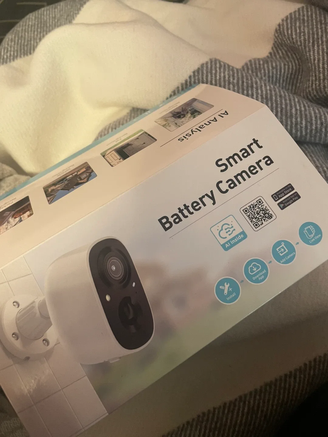 Smart Security Camera - Wireless 🧡 image indicator(4)
