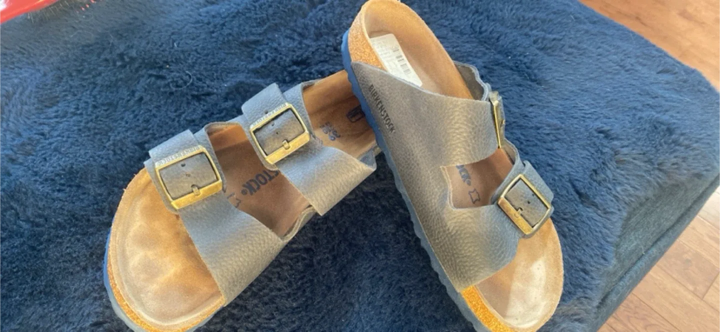 Birkenstock Arizona Leather Sandals Size 39 (US 8)