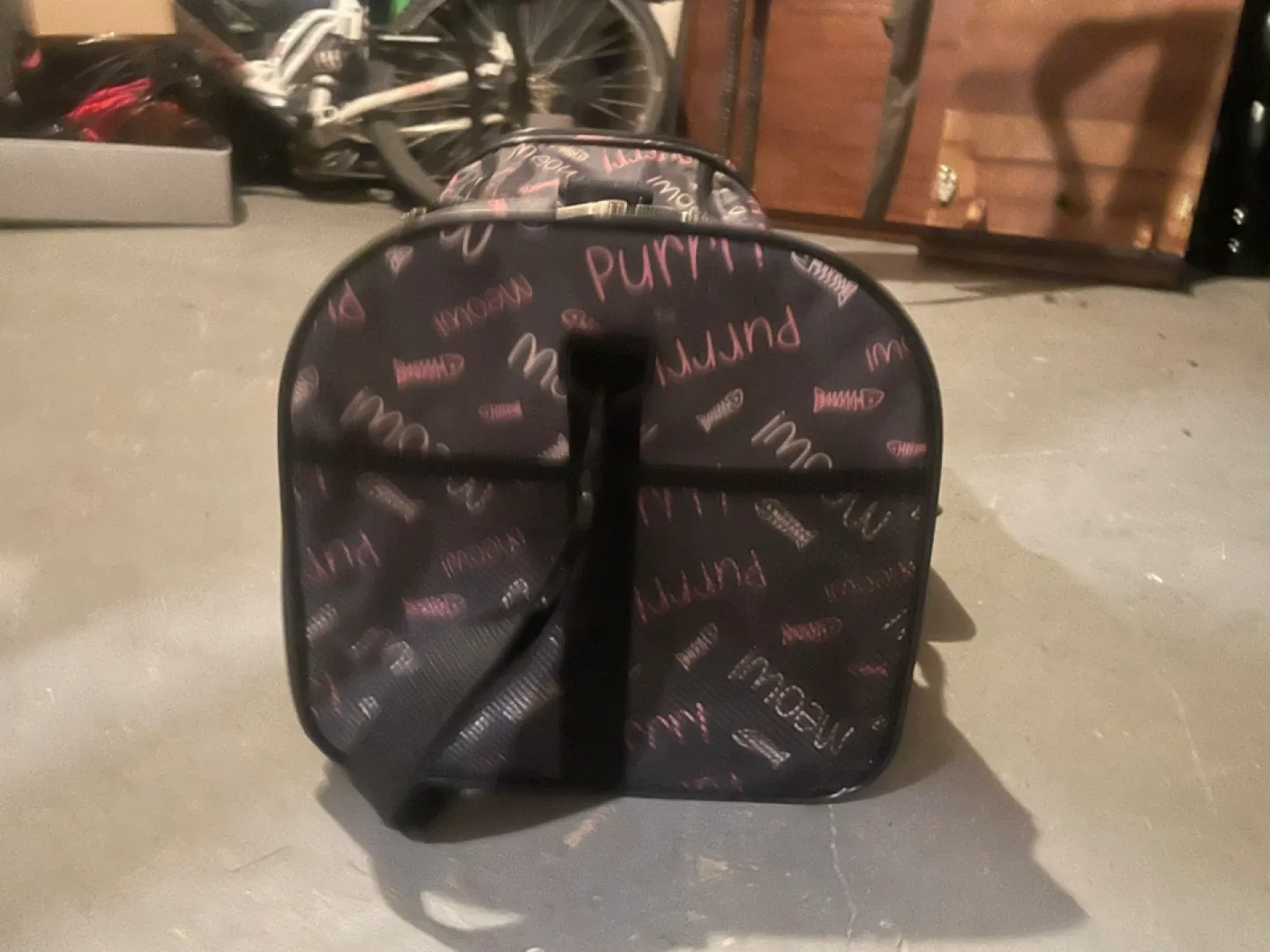 Cat Carrier - Meow/Purr Print image indicator(3)