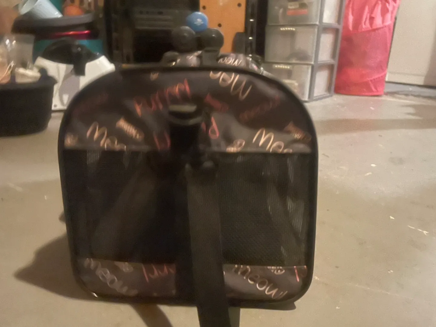 Cat Carrier - Meow/Purr Print image indicator(4)