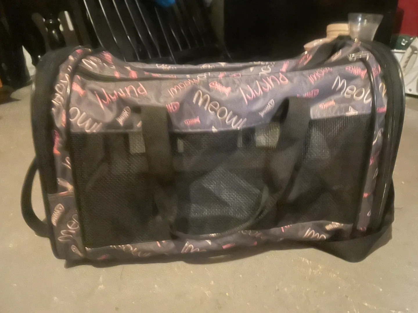 Cat Carrier - Meow/Purr Print image indicator(5)