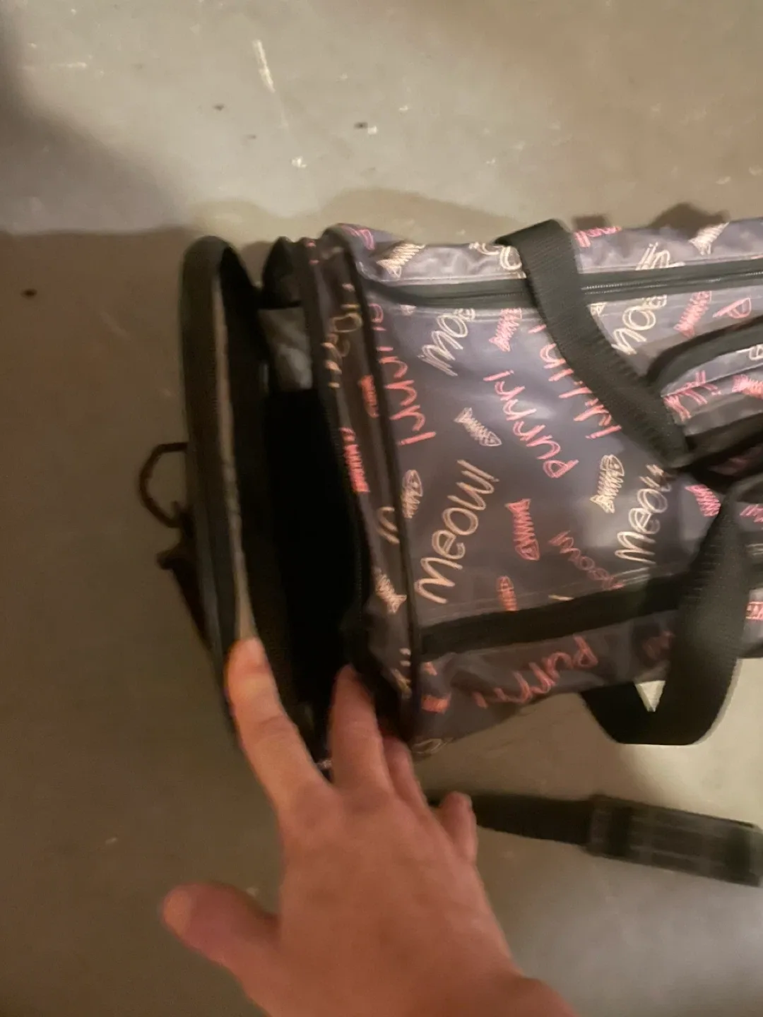 Cat Carrier - Meow/Purr Print image indicator(6)