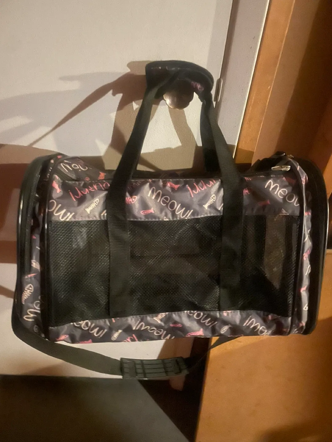 Cat Carrier - Meow/Purr Print image indicator(2)