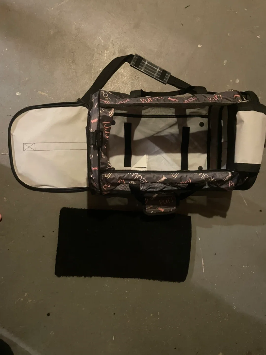 Cat Carrier - Meow/Purr Print image indicator(9)