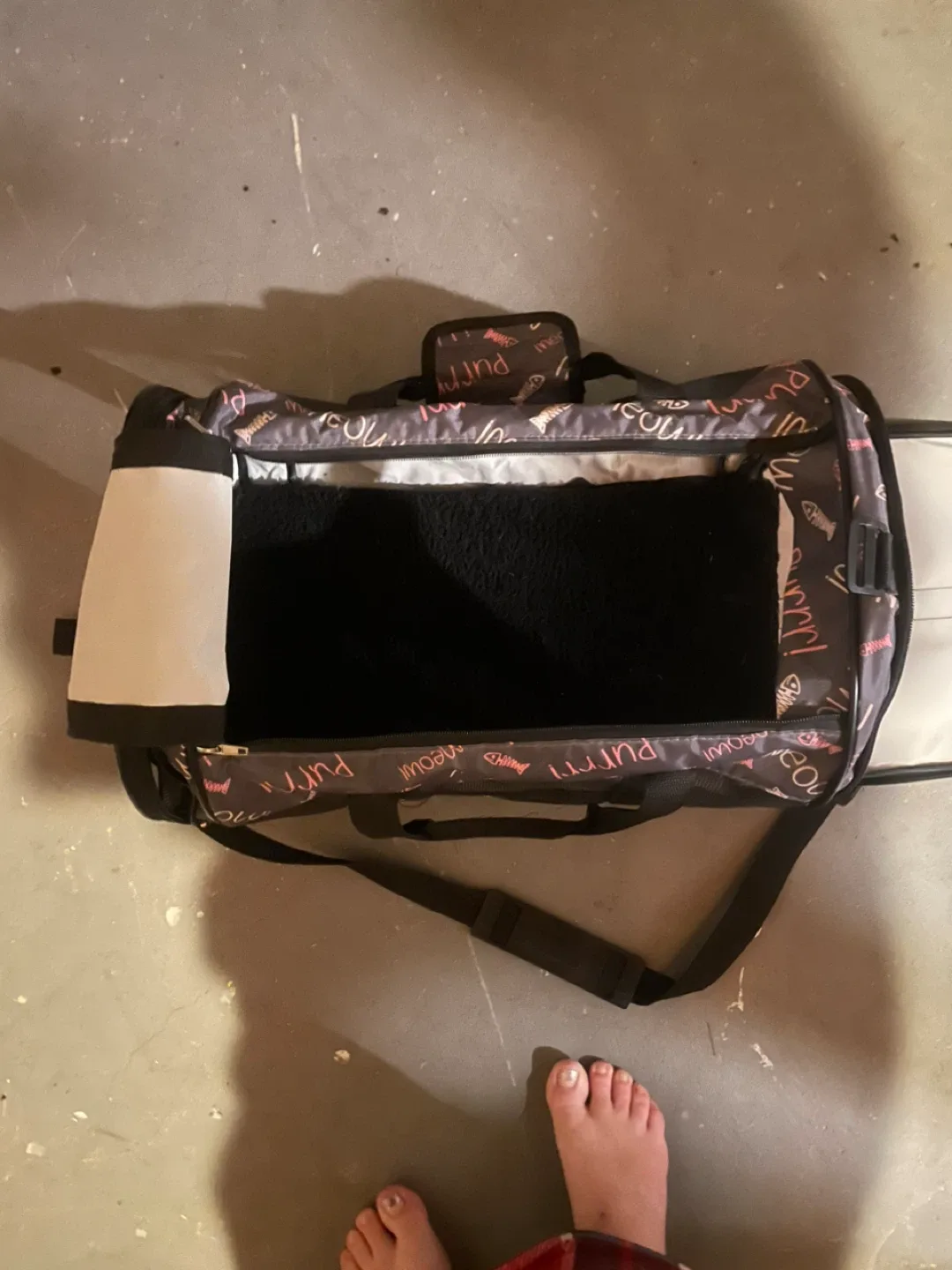 Cat Carrier - Meow/Purr Print image indicator(8)