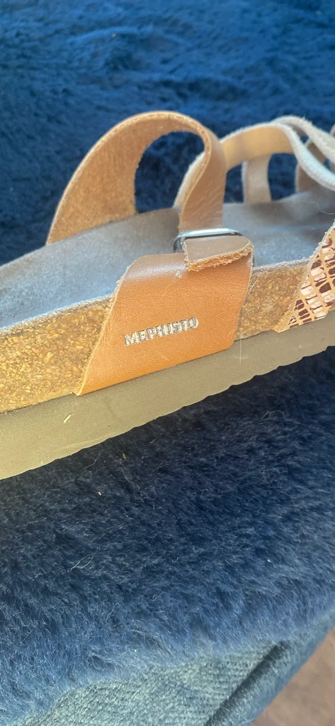 Mephisto Helen Sandals Size 8 image indicator(4)