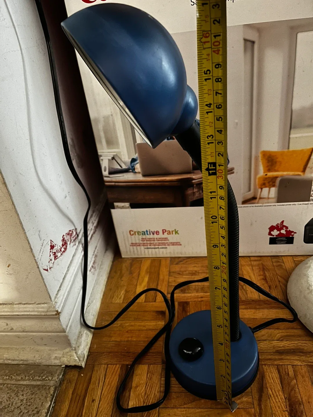 Vintage Gooseneck Desk Lamp image indicator(5)