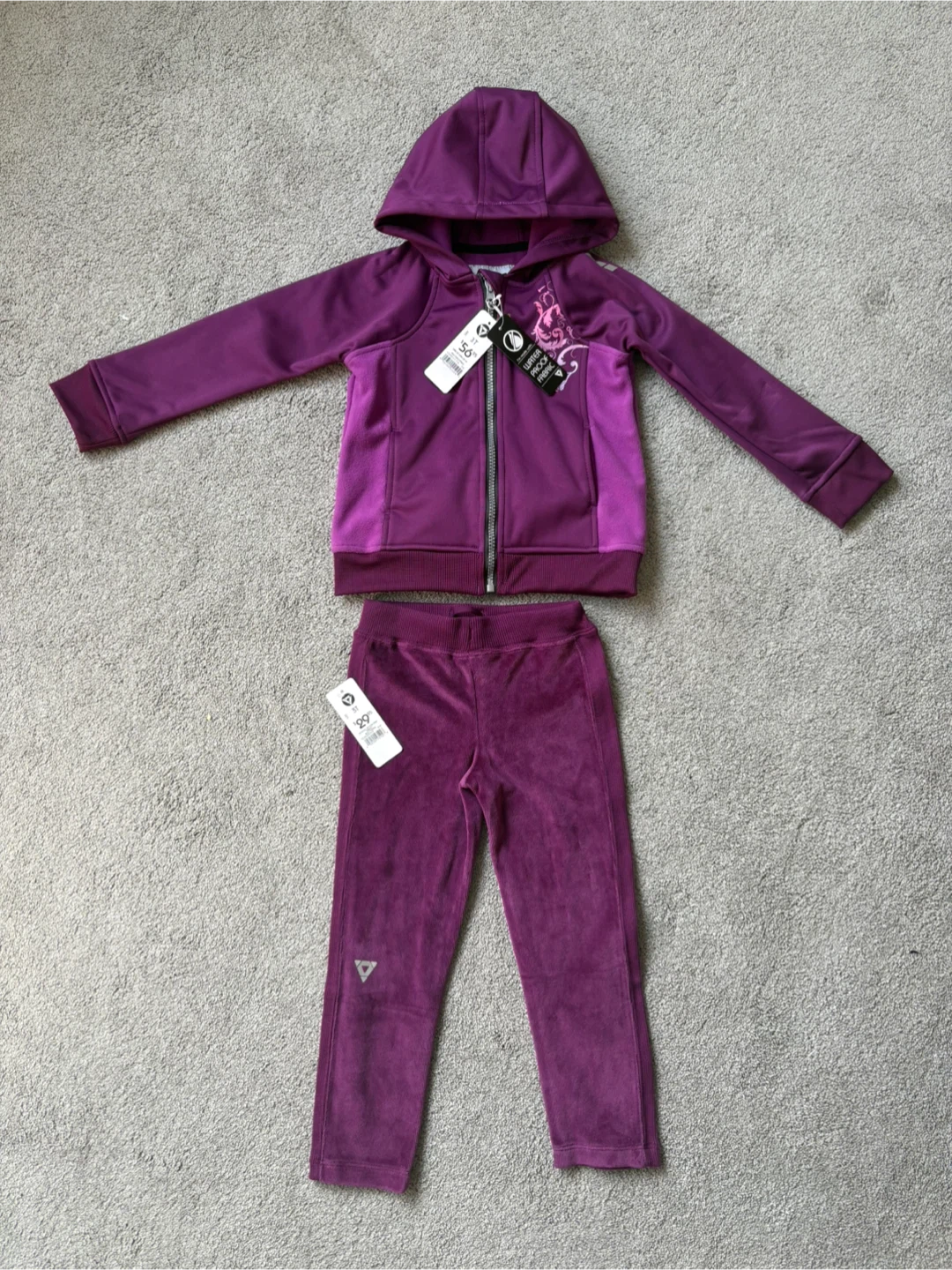 Spirit of Movement Zip Up Jacket With Matching Pants