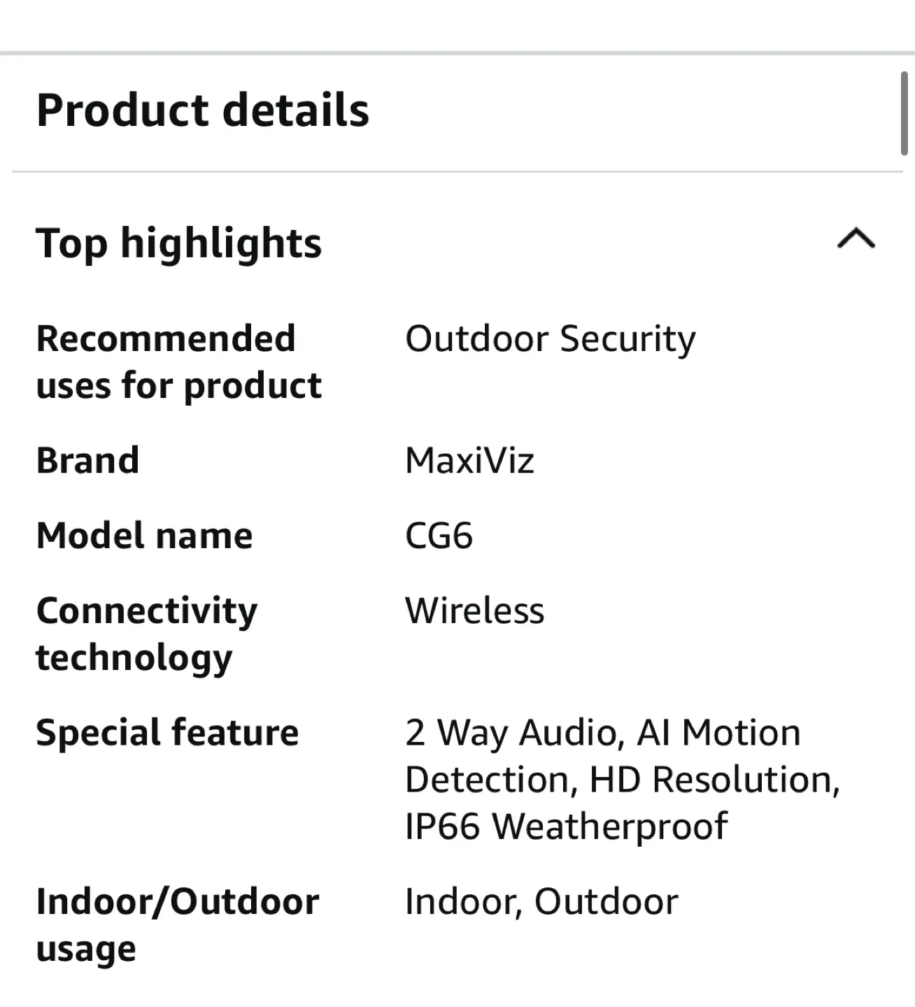 Smart Security Camera - Wireless 🧡 image indicator(6)