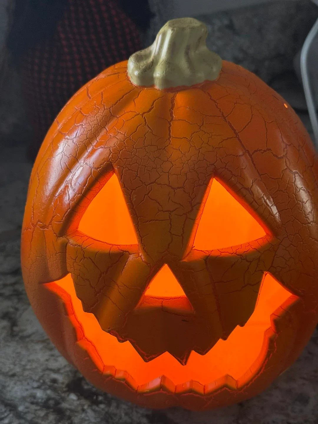 Light Up Halloween Pumpkin Decoration thumbnail