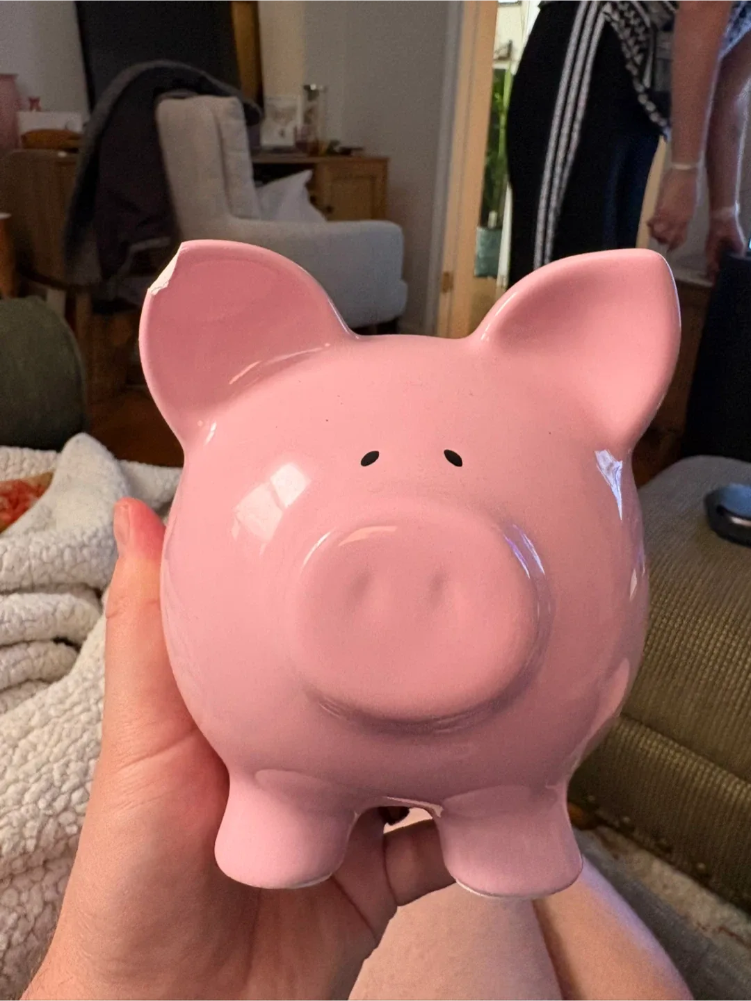 Pink Piggy Bank thumbnail