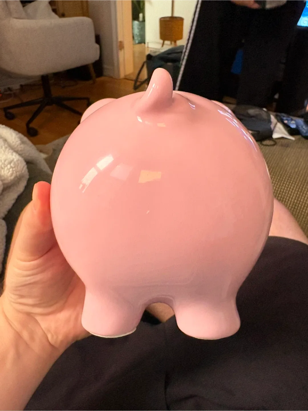 Pink Piggy Bank image indicator(3)