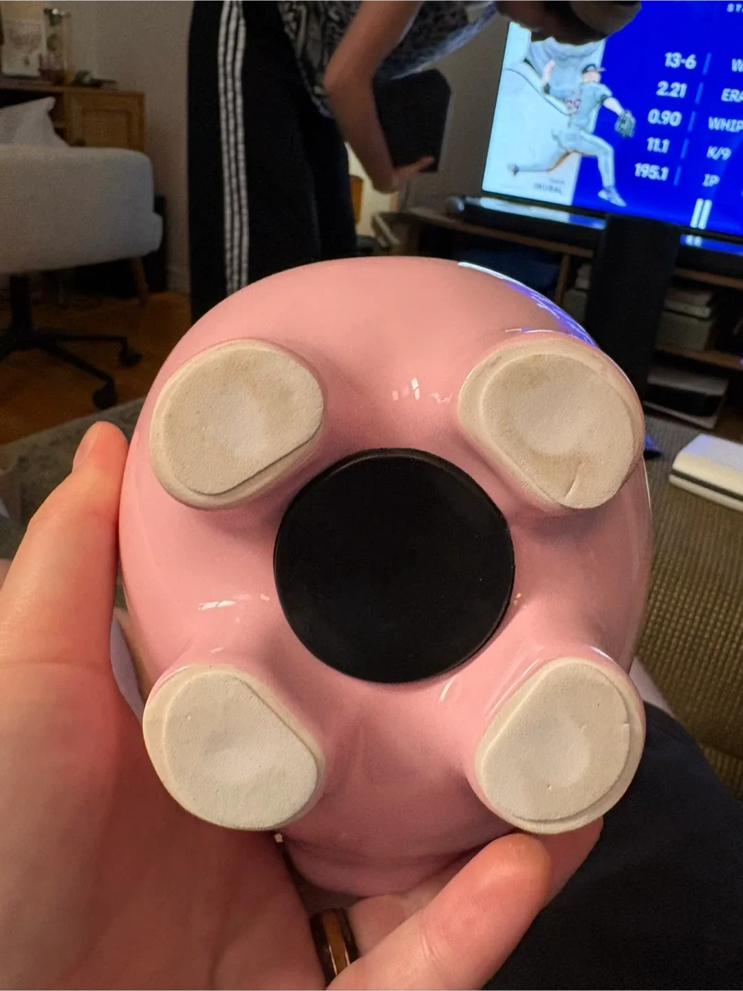 Pink Piggy Bank image indicator(4)