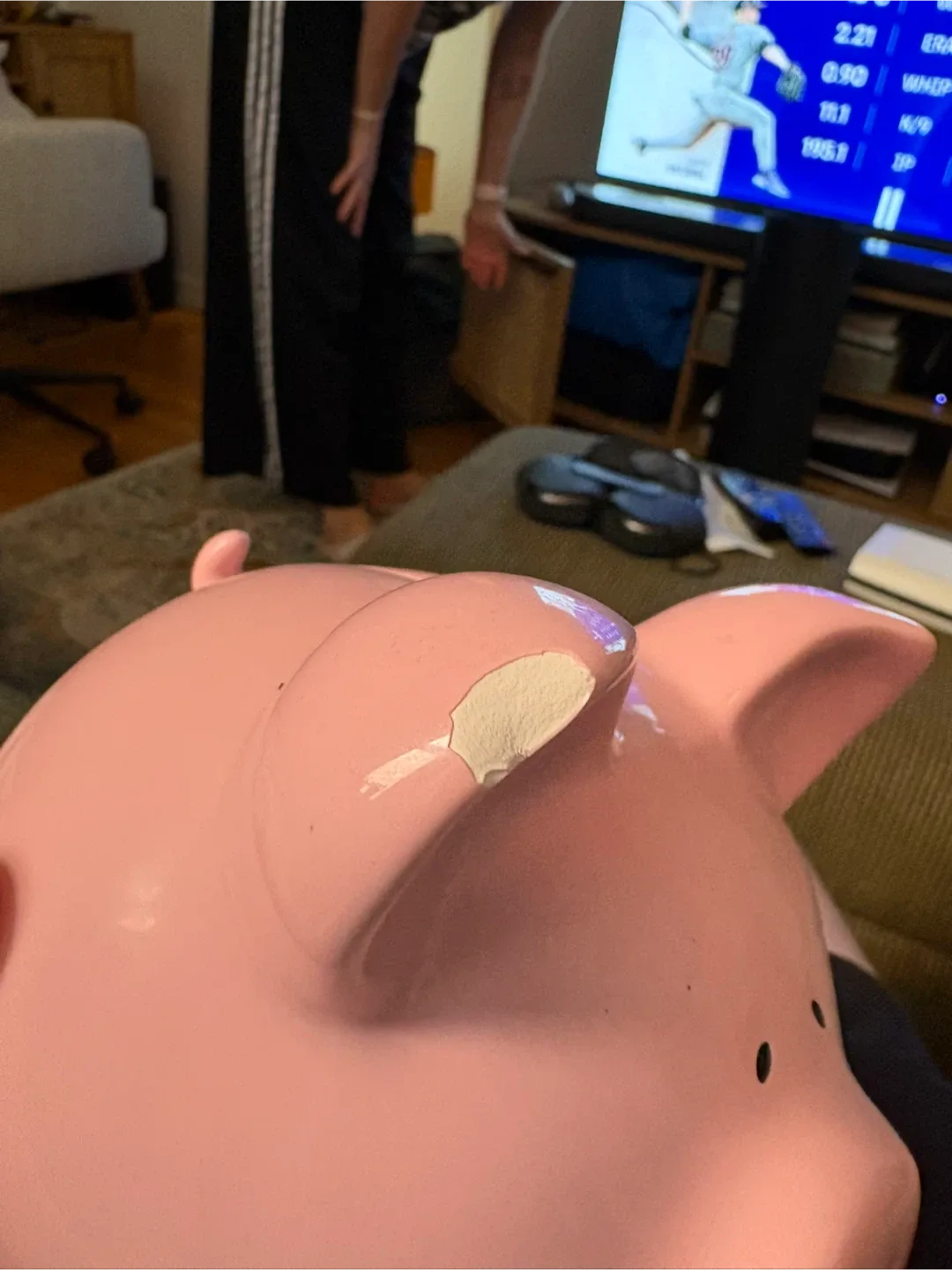 Pink Piggy Bank image indicator(2)