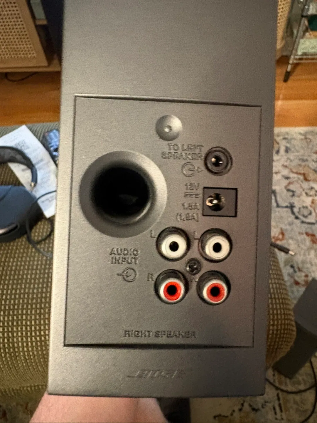 Bose Companion 2 Series II Multimedia Speakers image indicator(3)