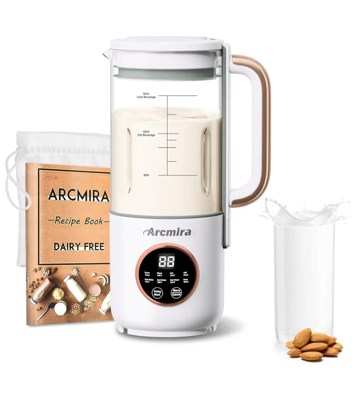 Arcmira Dairy Free Milk Maker thumbnail